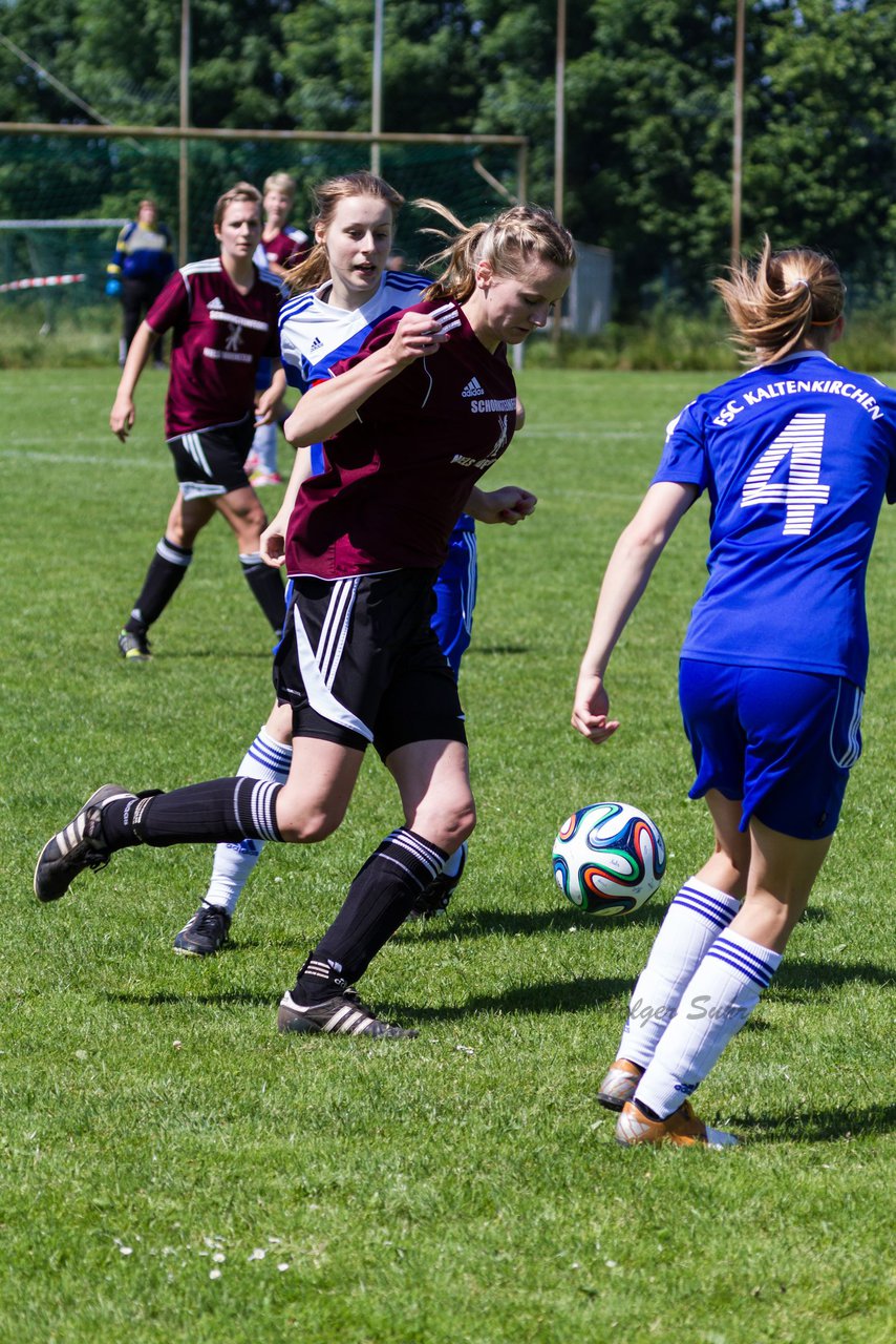 Bild 166 - Frauen SG Wilstermarsch - FSC Kaltenkirchen Aufstiegsspiel : Ergebnis: 2:1